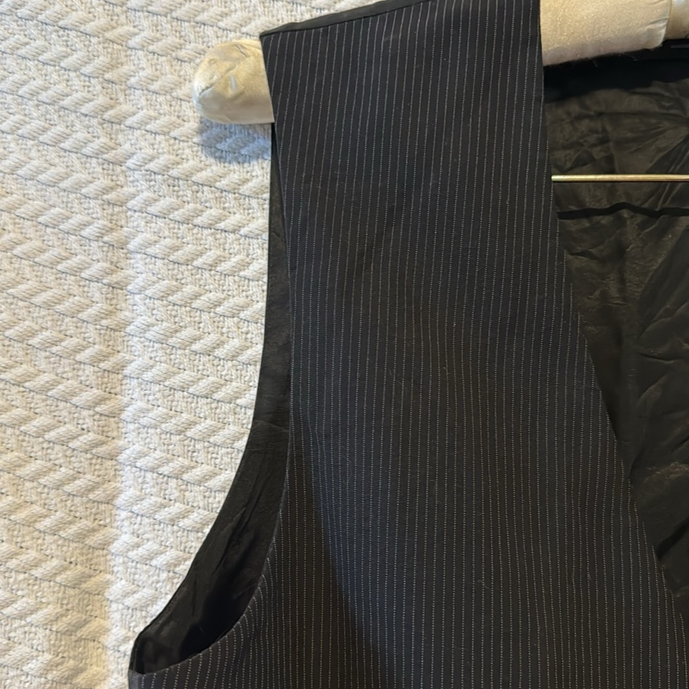 Made in Jordan hand made with ID number/stitching date men’s formal vest / prom - Picture 5 of 11